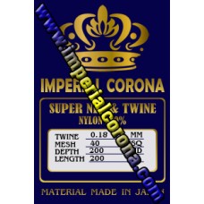 Сетеполотно Imperial Corona 40 х 0,18 х 200 х 200
